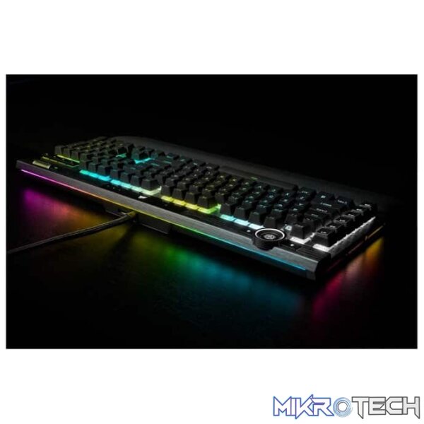 Corsair K100 RGB Black OPX Switch Optical-Mechanical Gaming Keyboard - Image 4